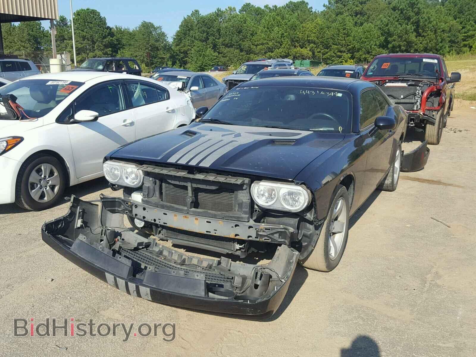 2012 DODGE CHALLENGER - VIN: 2C3CDYAGXCH291932 - Photo 2