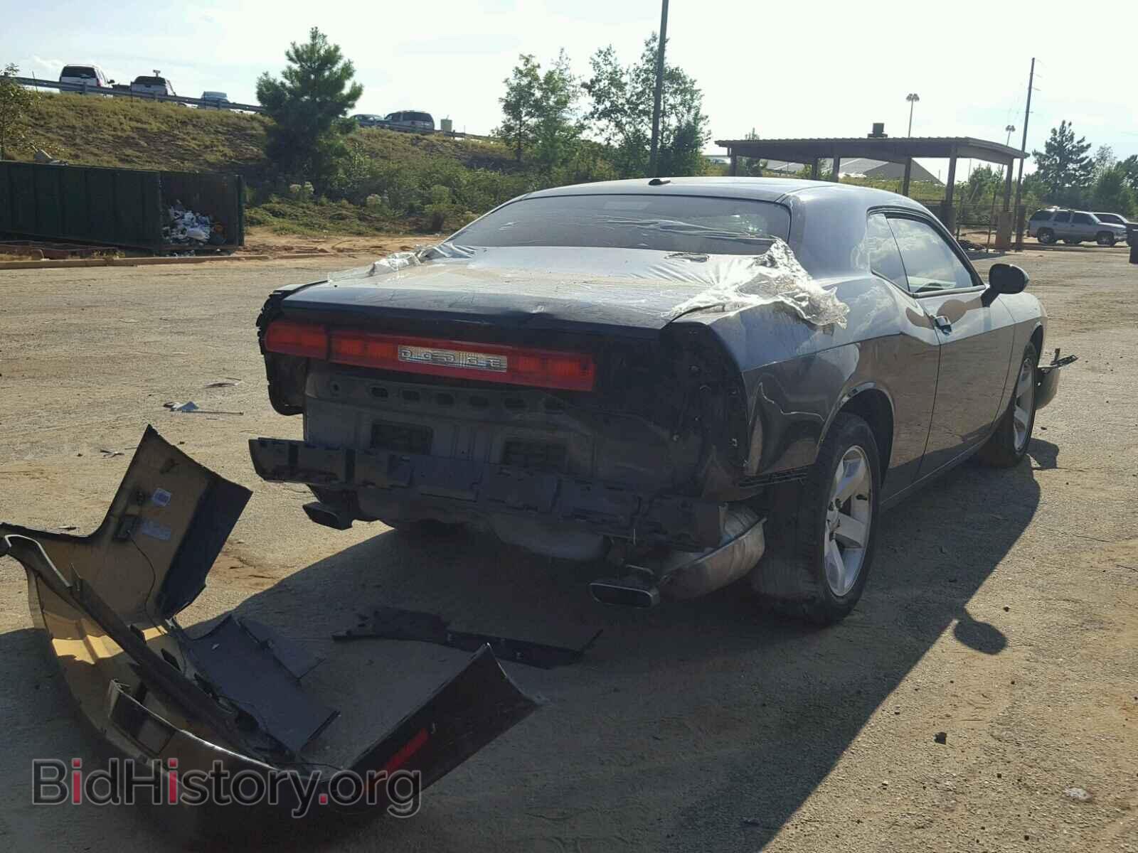 2012 DODGE CHALLENGER - VIN: 2C3CDYAGXCH291932 - Photo 4