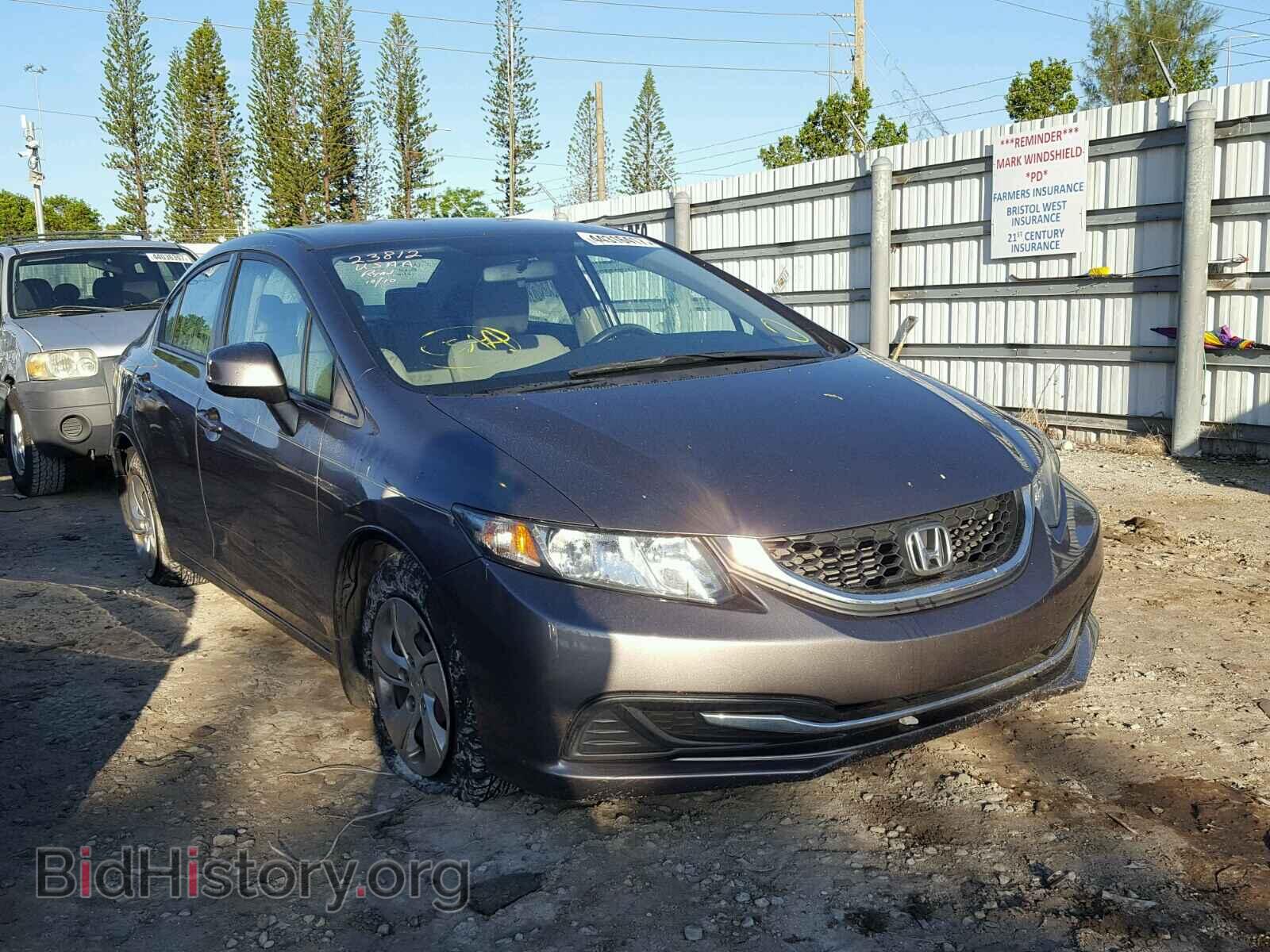 Фотография 19XFB2F56DE008264 - HONDA CIVIC 2013