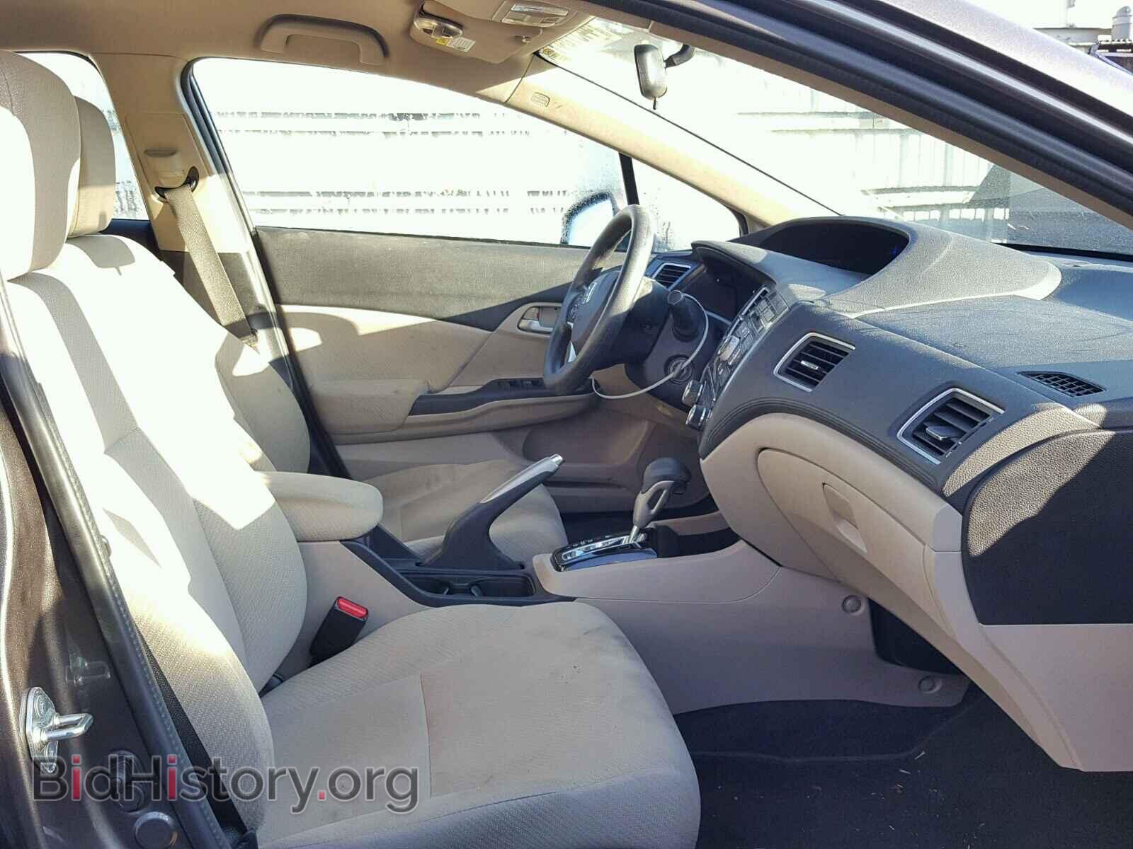 2013 HONDA CIVIC - VIN: 19XFB2F56DE008264 - Фото 5