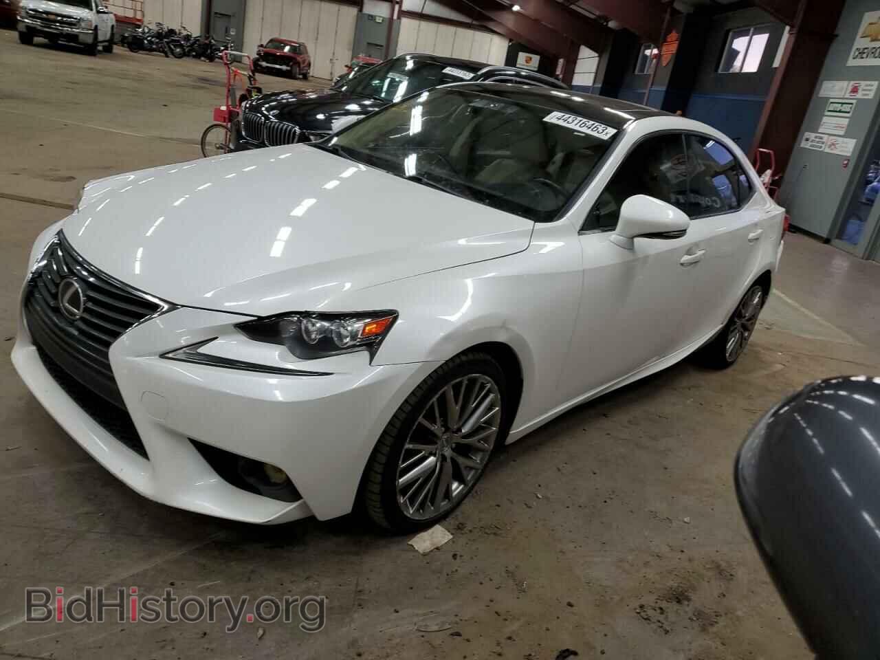 Фотография JTHCF1D25E5000274 - LEXUS IS 2014