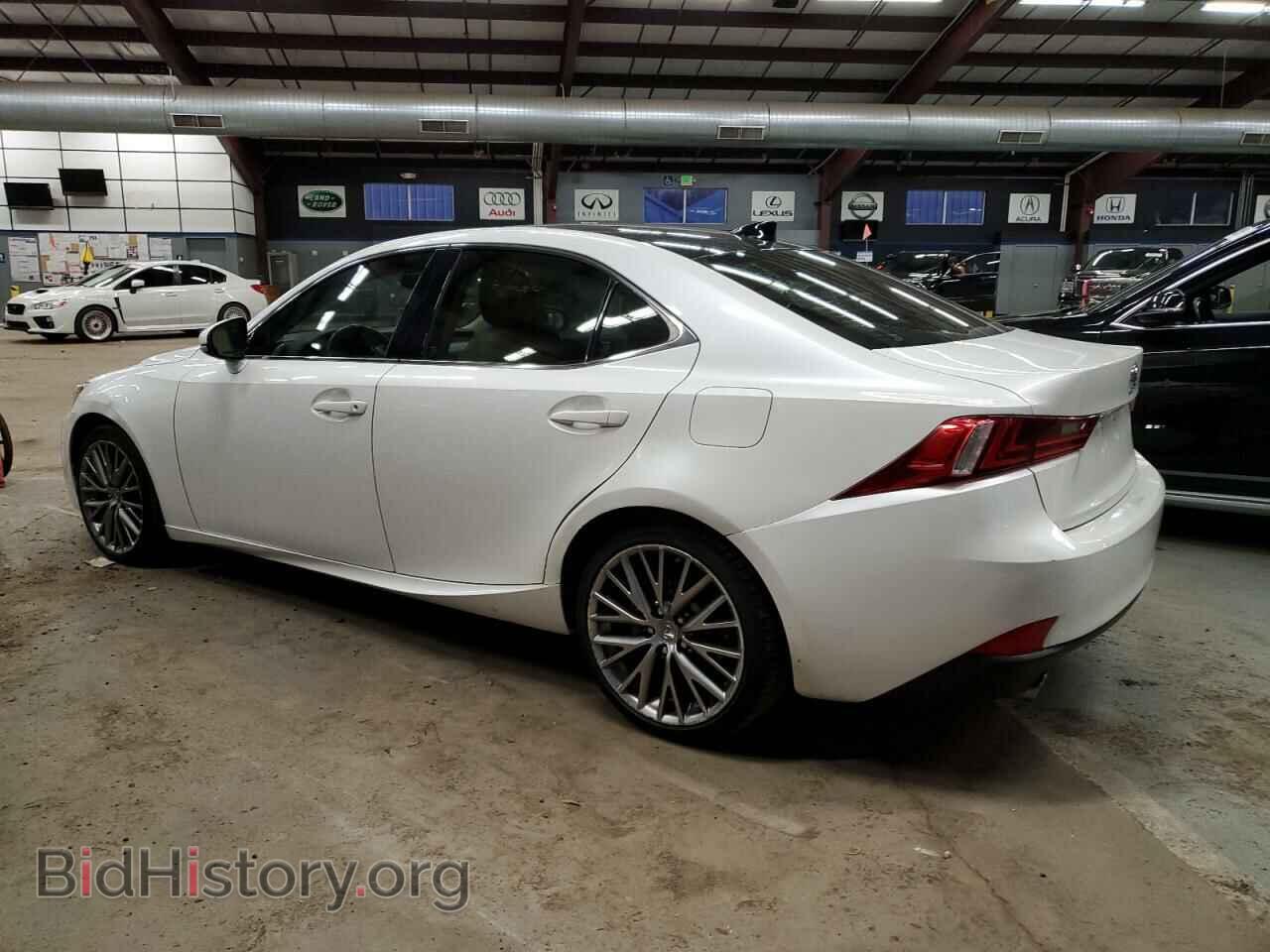 2014 LEXUS IS - VIN: JTHCF1D25E5000274 - Фото 2