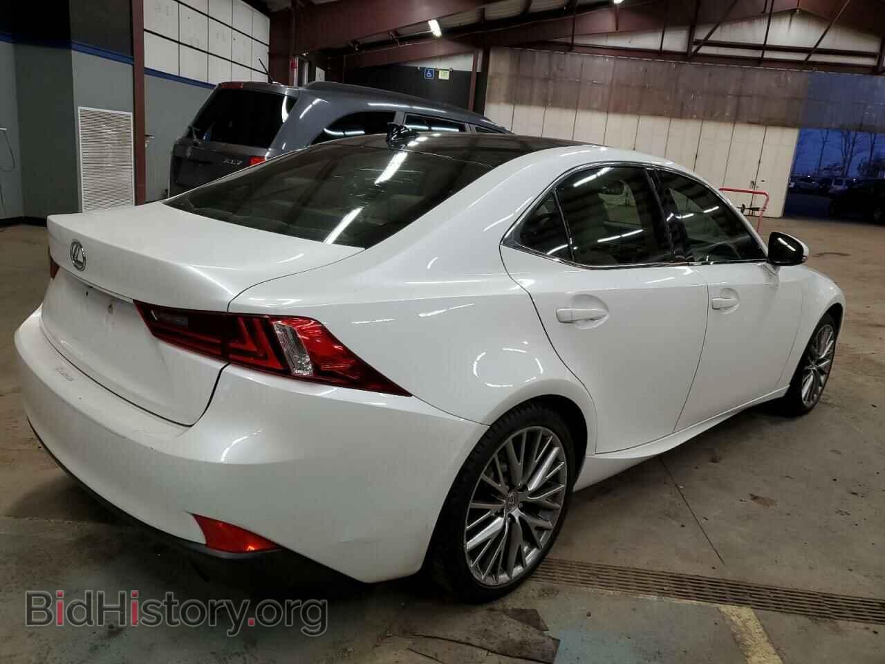2014 LEXUS IS - VIN: JTHCF1D25E5000274 - Фото 3