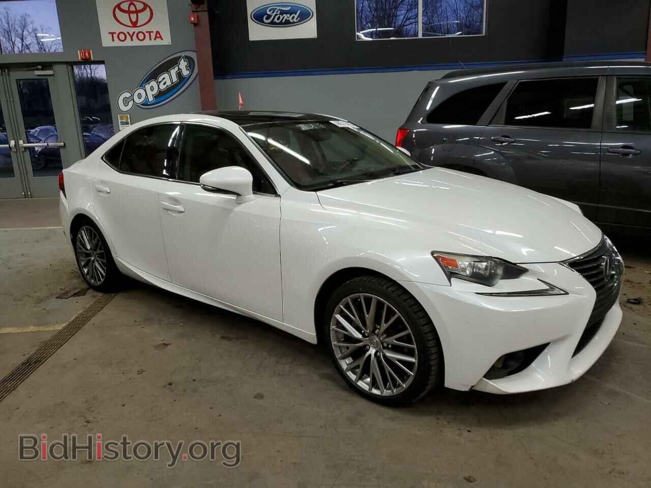 2014 LEXUS IS - VIN: JTHCF1D25E5000274 - Фото 4