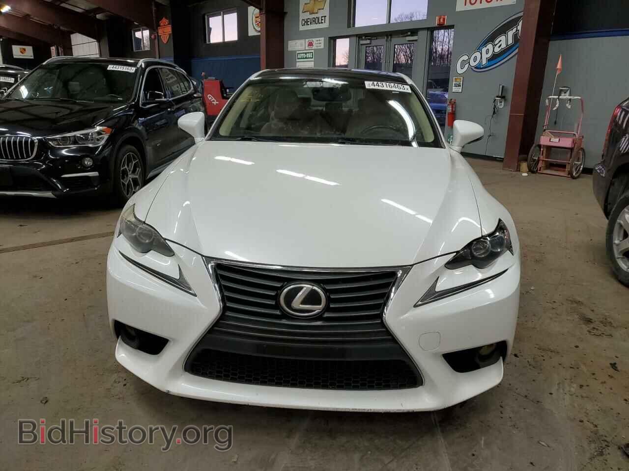 2014 LEXUS IS - VIN: JTHCF1D25E5000274 - Фото 5