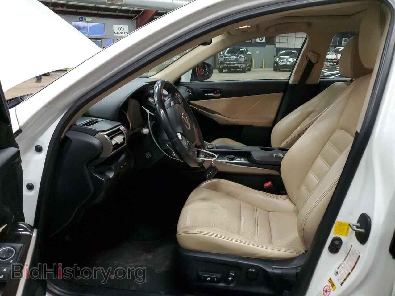 2014 LEXUS IS - VIN: JTHCF1D25E5000274 - Фото 7