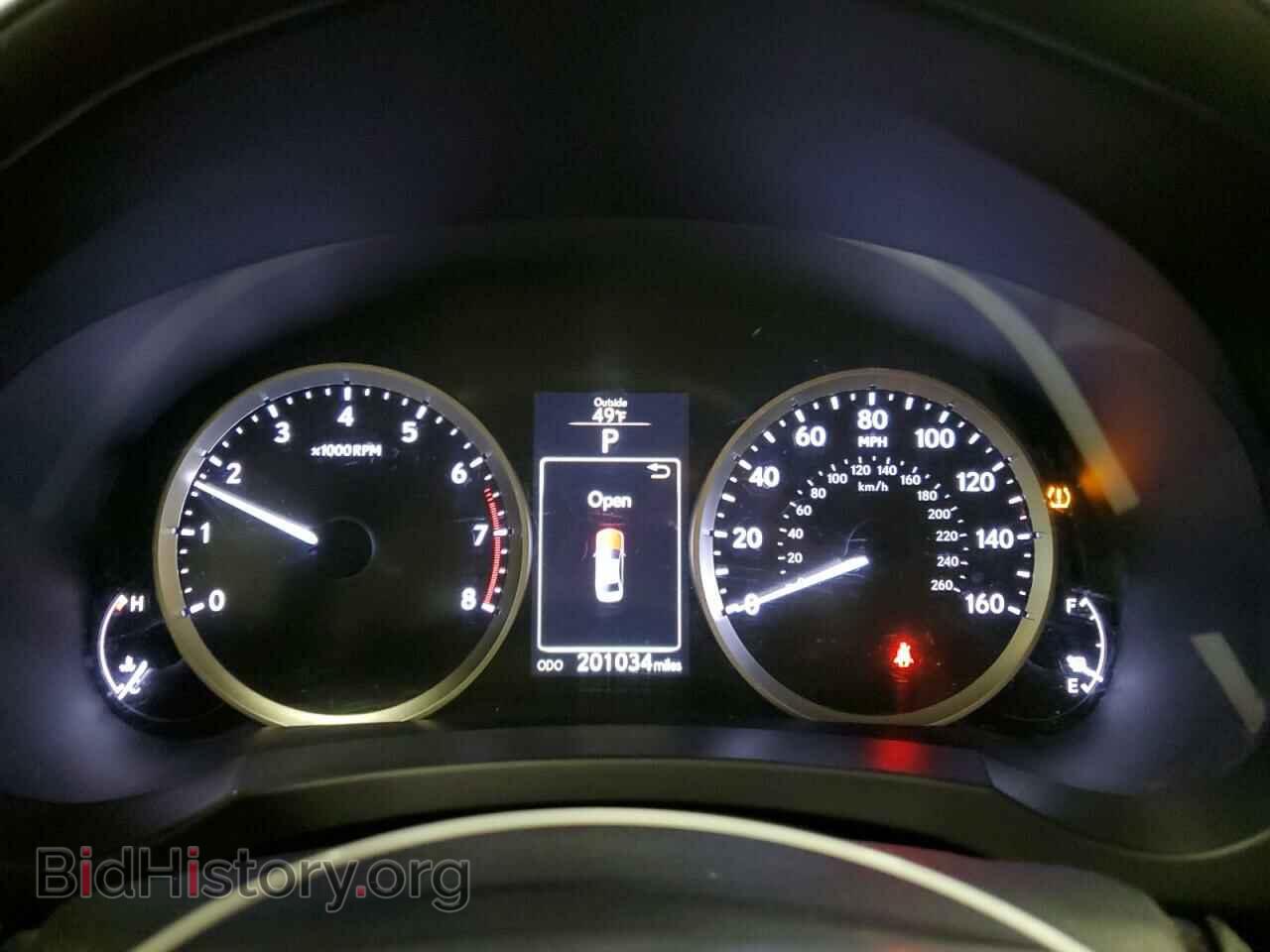 2014 LEXUS IS - VIN: JTHCF1D25E5000274 - Фото 9