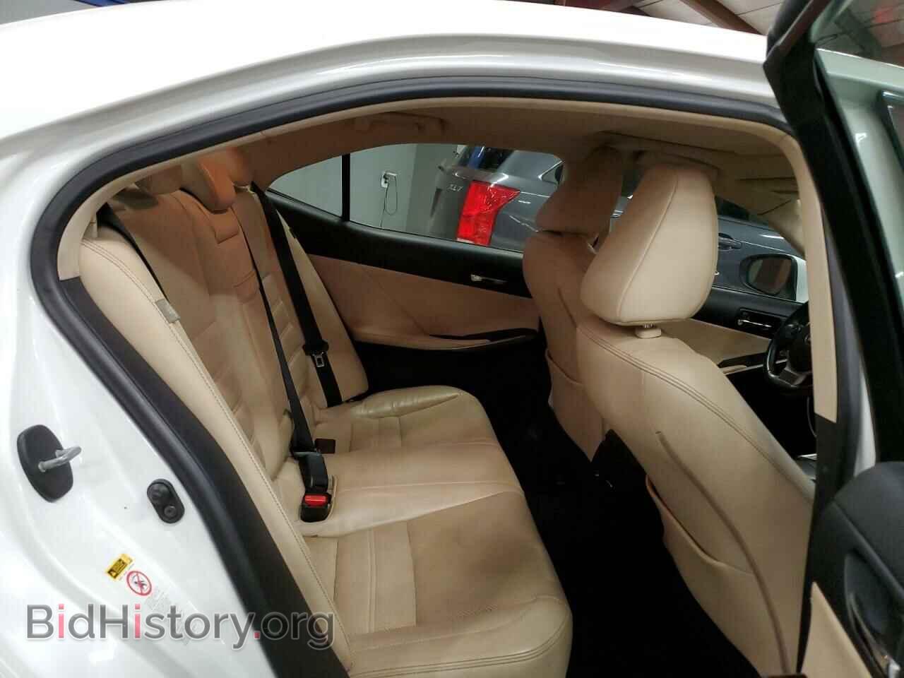 2014 LEXUS IS - VIN: JTHCF1D25E5000274 - Фото 10