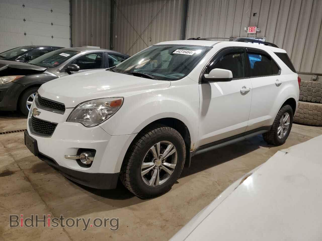 Photo 2CNFLNEC4B6352330 - CHEVROLET EQUINOX 2011