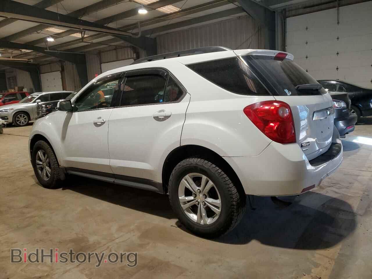 2011 CHEVROLET EQUINOX - VIN: 2CNFLNEC4B6352330 - Фото 2