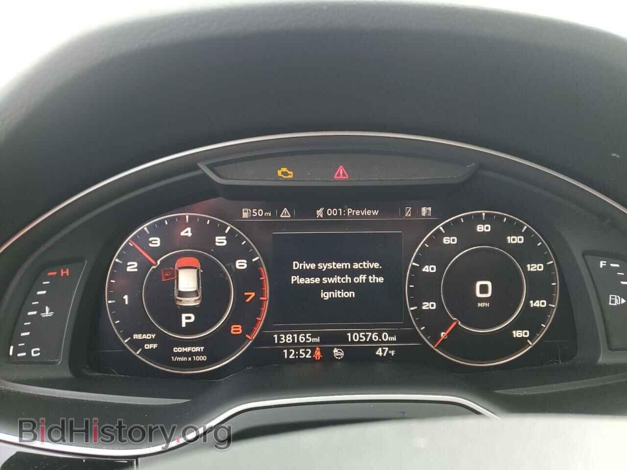 2019 AUDI Q7 - VIN: WA1LAAF74KD003705 - Фото 9