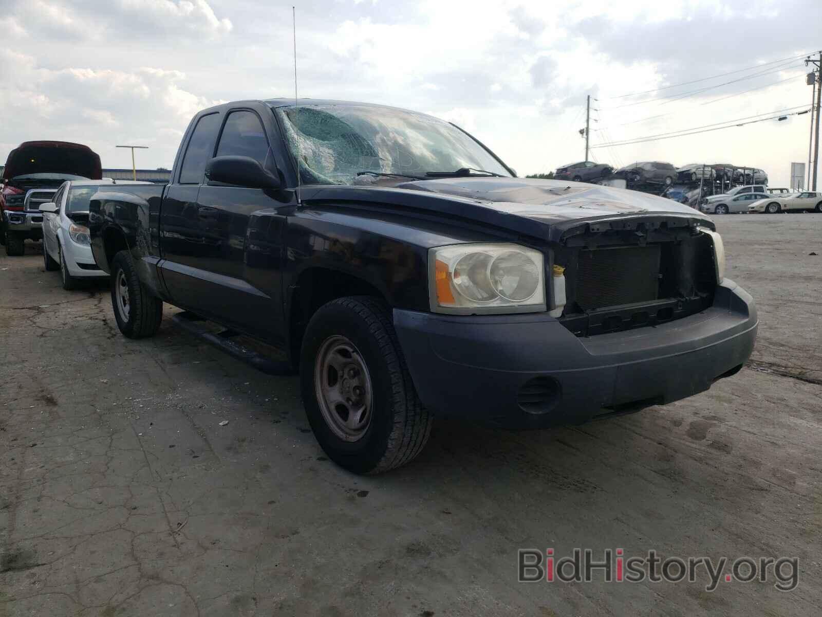 Photo 1D7HE22K86S664631 - DODGE DAKOTA 2006