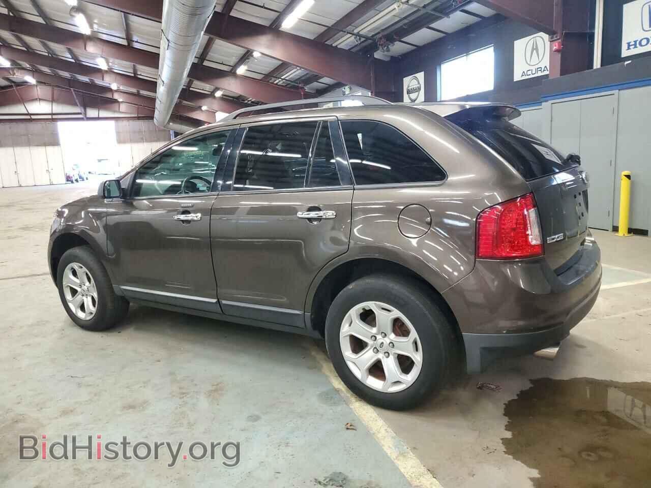 2011 FORD EDGE - VIN: 2FMDK4JC8BBA44708 - Фото 2