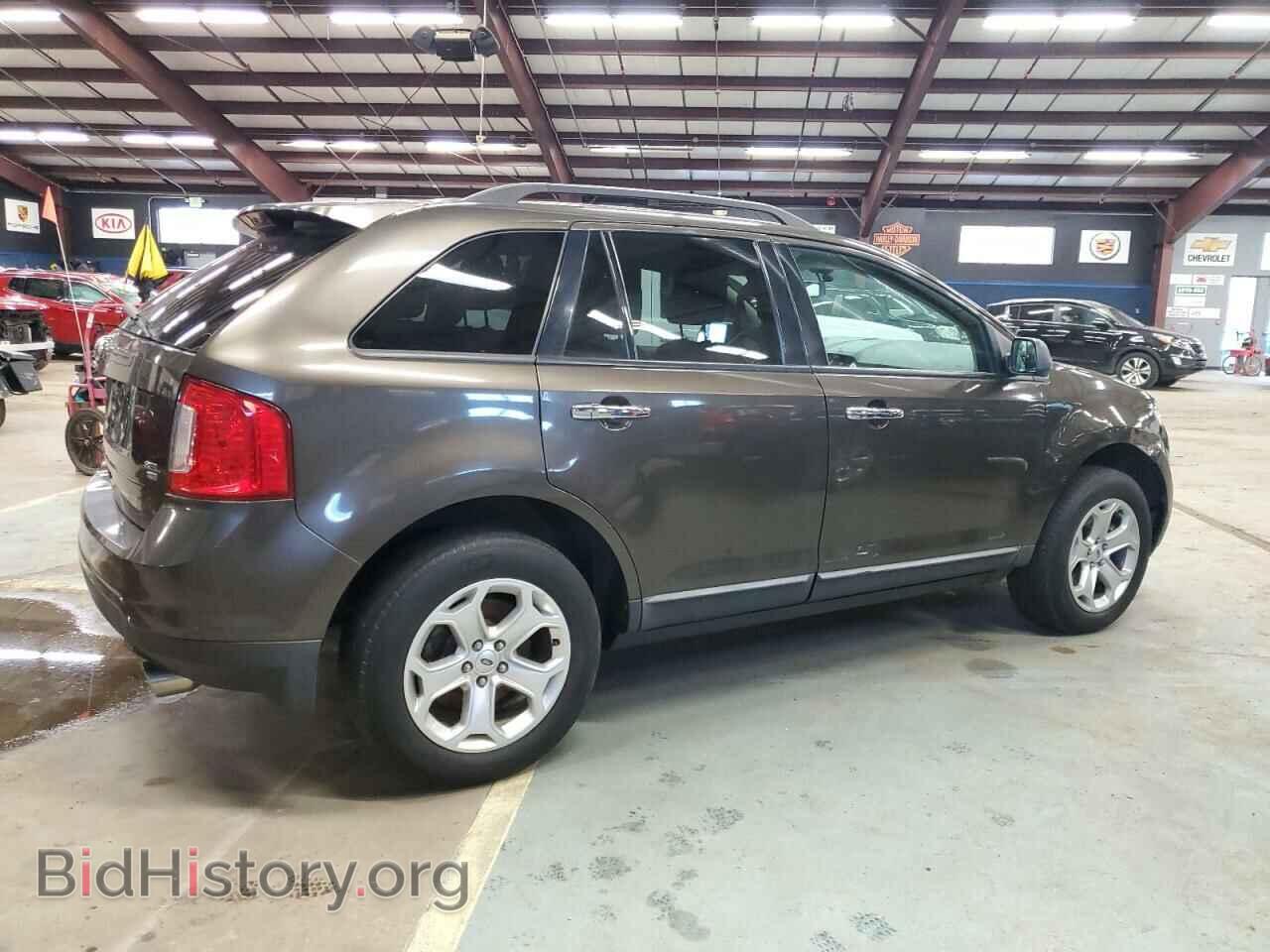 2011 FORD EDGE - VIN: 2FMDK4JC8BBA44708 - Фото 3
