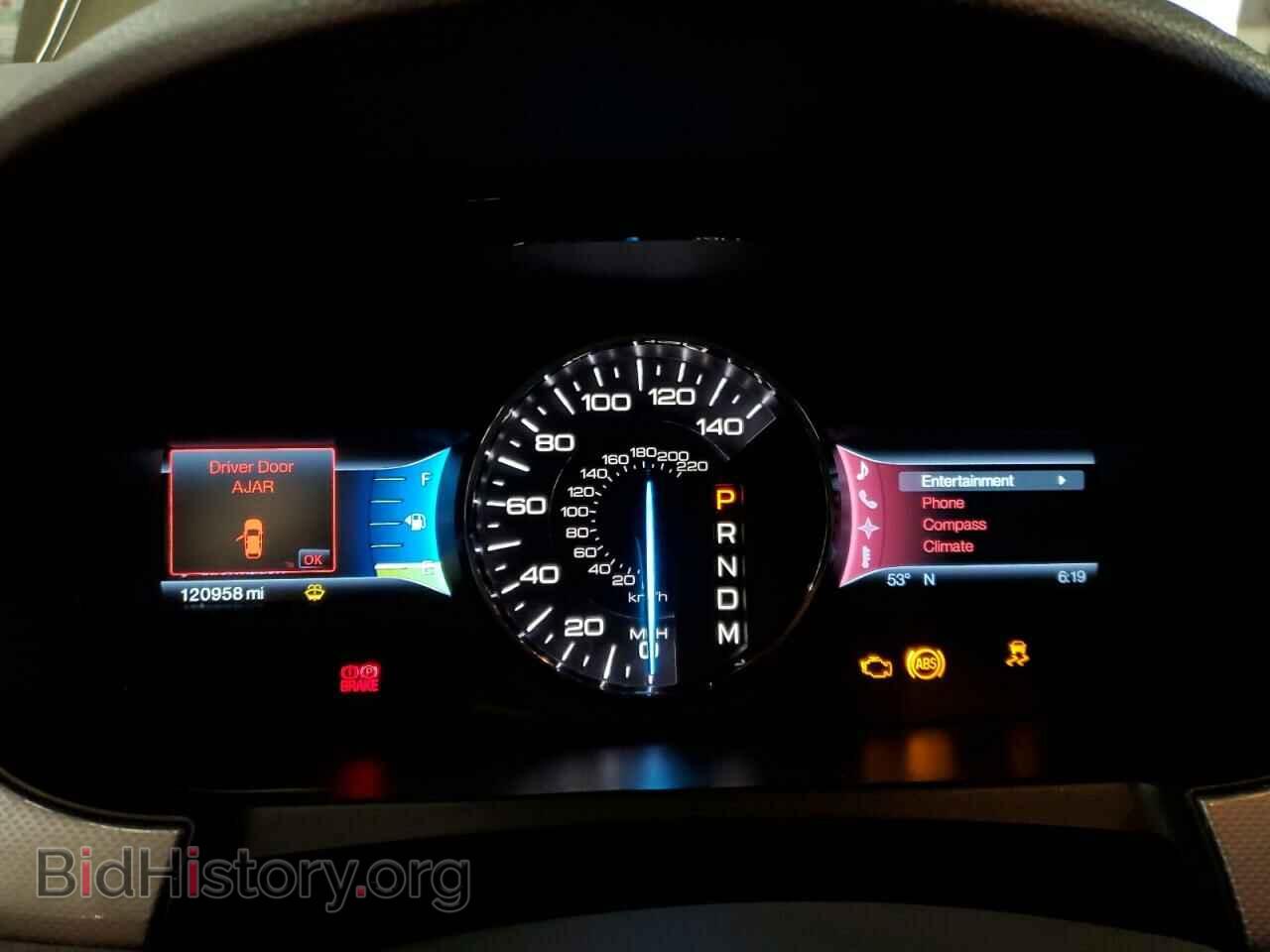 2011 FORD EDGE - VIN: 2FMDK4JC8BBA44708 - Фото 9