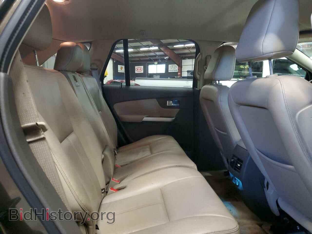 2011 FORD EDGE - VIN: 2FMDK4JC8BBA44708 - Фото 10