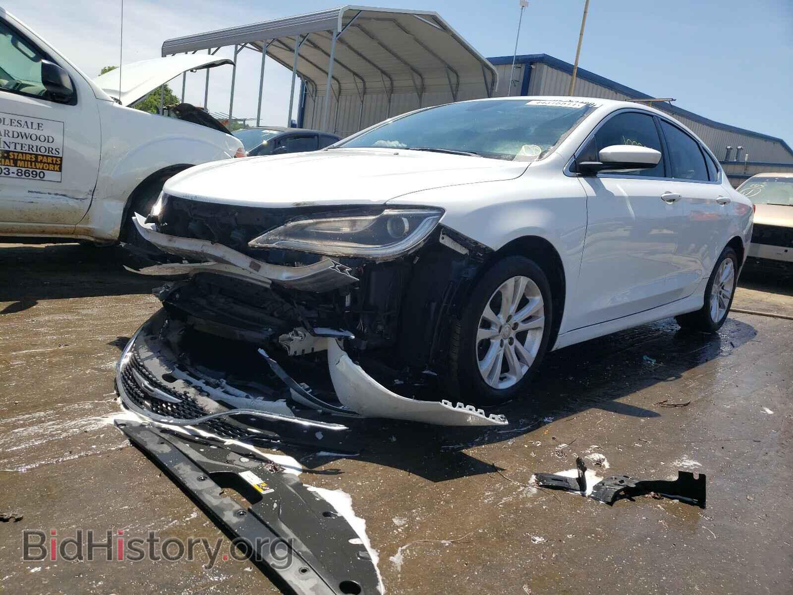 2016 CHRYSLER 200 - VIN: 1C3CCCAG8GN144317 - Фото 2
