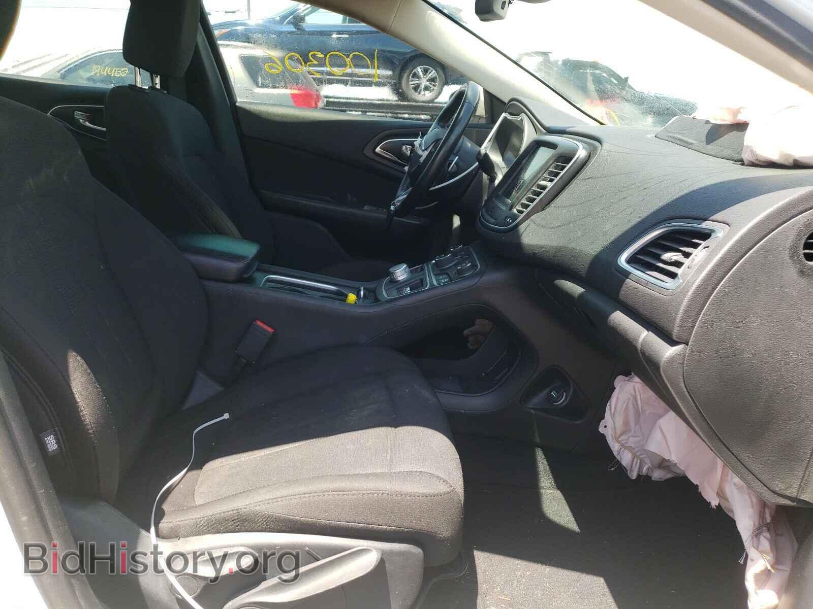 2016 CHRYSLER 200 - VIN: 1C3CCCAG8GN144317 - Фото 5