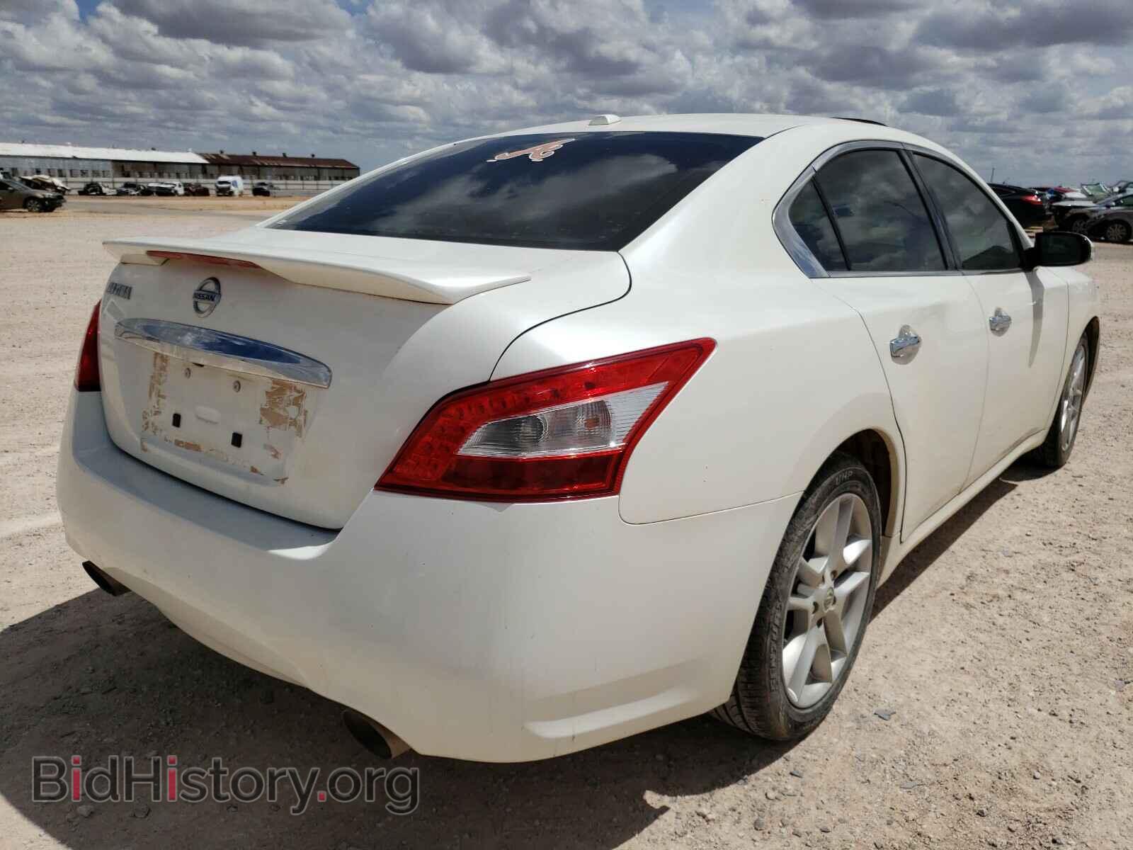 2009 NISSAN MAXIMA - VIN: 1N4AA51E49C804750 - Фото 4