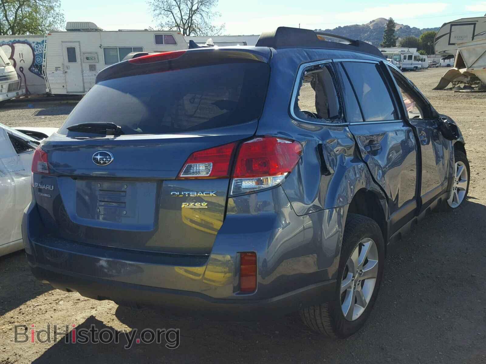 2013 SUBARU OUTBACK - VIN: 4S4BRBLCXD3227146 - Фото 4