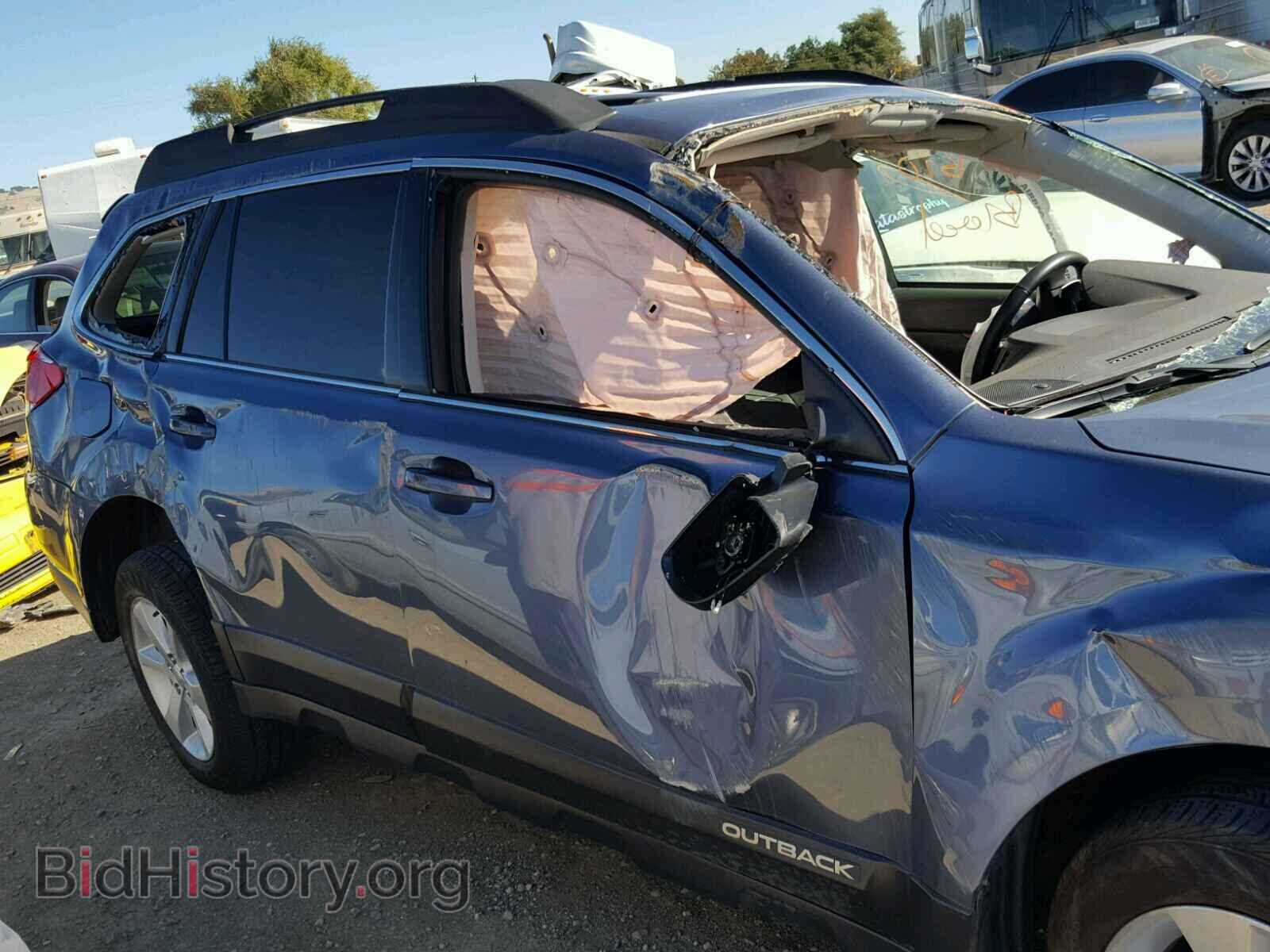 2013 SUBARU OUTBACK - VIN: 4S4BRBLCXD3227146 - Фото 9
