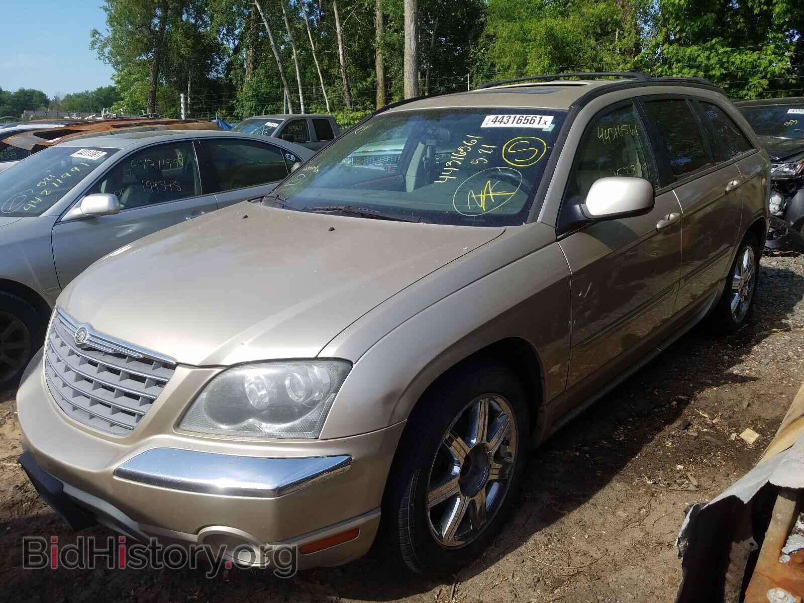 2006 CHRYSLER PACIFICA - VIN: 2A8GF78456R619682 - Фото 2