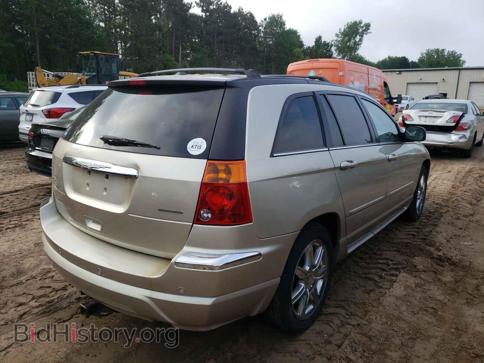 2006 CHRYSLER PACIFICA - VIN: 2A8GF78456R619682 - Фото 4