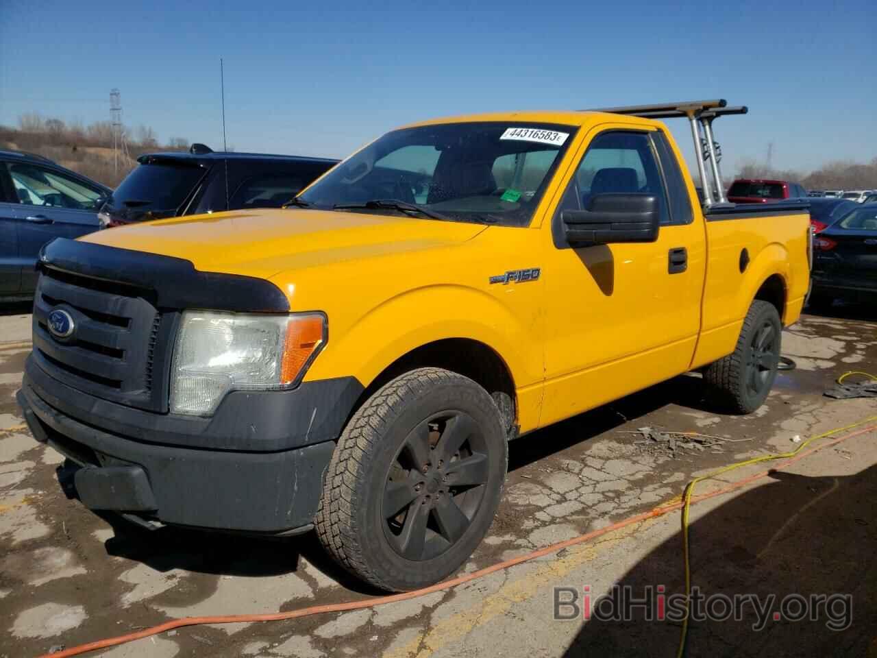 Фотография 1FTMF1CW4AKE22140 - FORD F150 2010