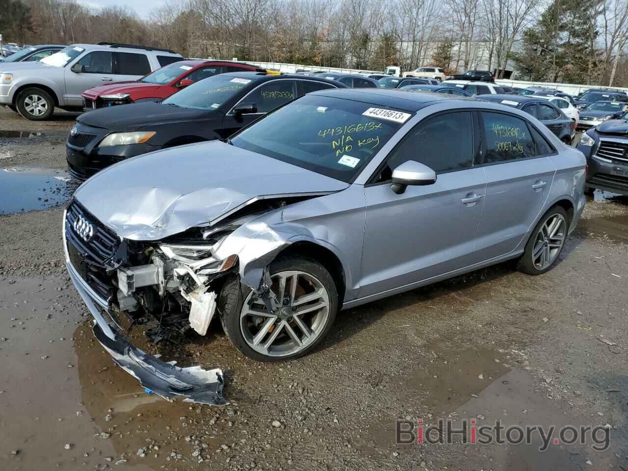 Photo WAUB8GFF7H1017399 - AUDI A3 2017