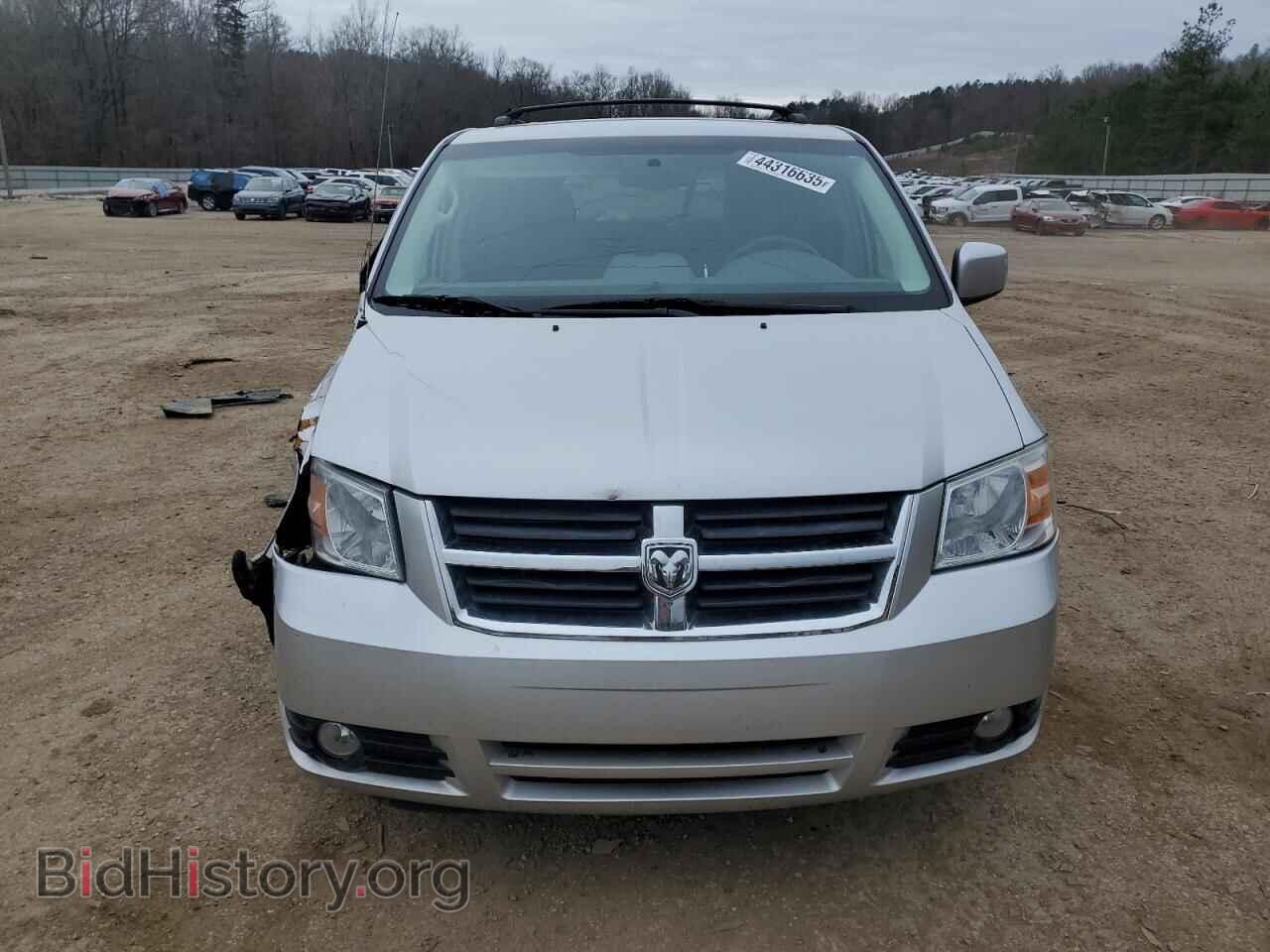 2010 DODGE CARAVAN - VIN: 2D4RN5DX2AR145189 - Фото 5