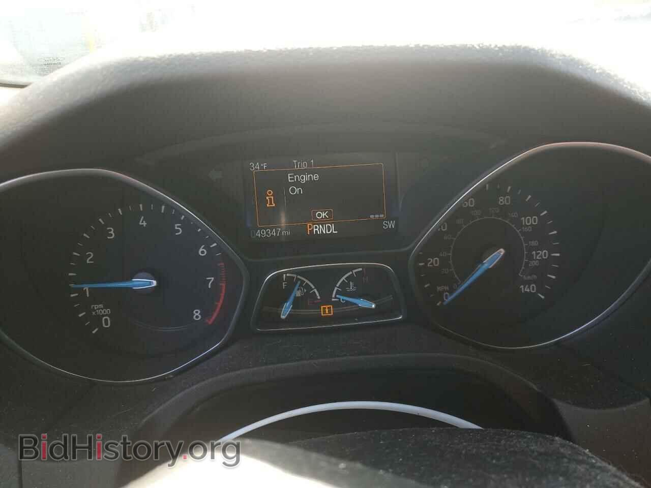 2016 FORD FOCUS - VIN: 1FADP3F26GL309428 - Фото 9