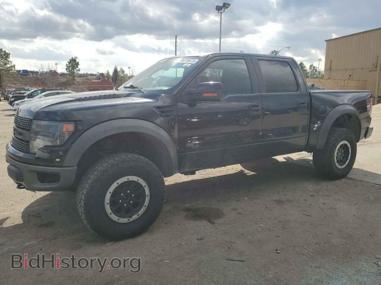 Фотография 1FTFW1R65DFD61121 - FORD F150 2013