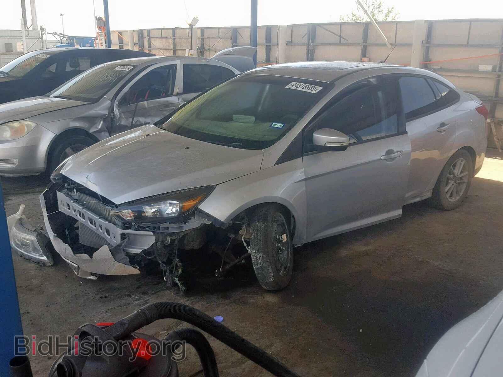 2016 FORD FOCUS SE - VIN: 1FADP3F2XGL217366 - Фото 2