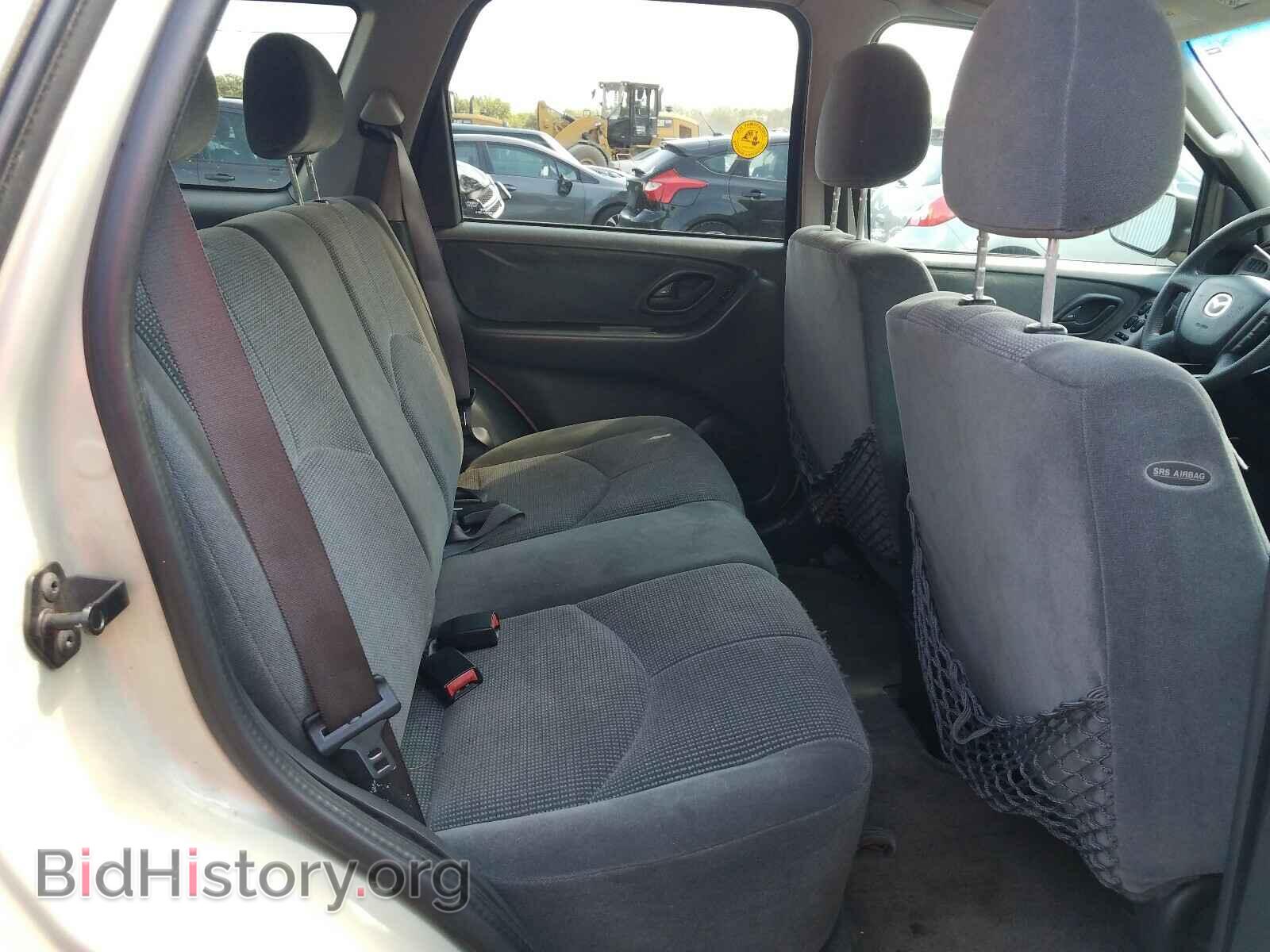 2004 MAZDA TRIBUTE - VIN: 4F2CZ94134KM13700 - Фото 6