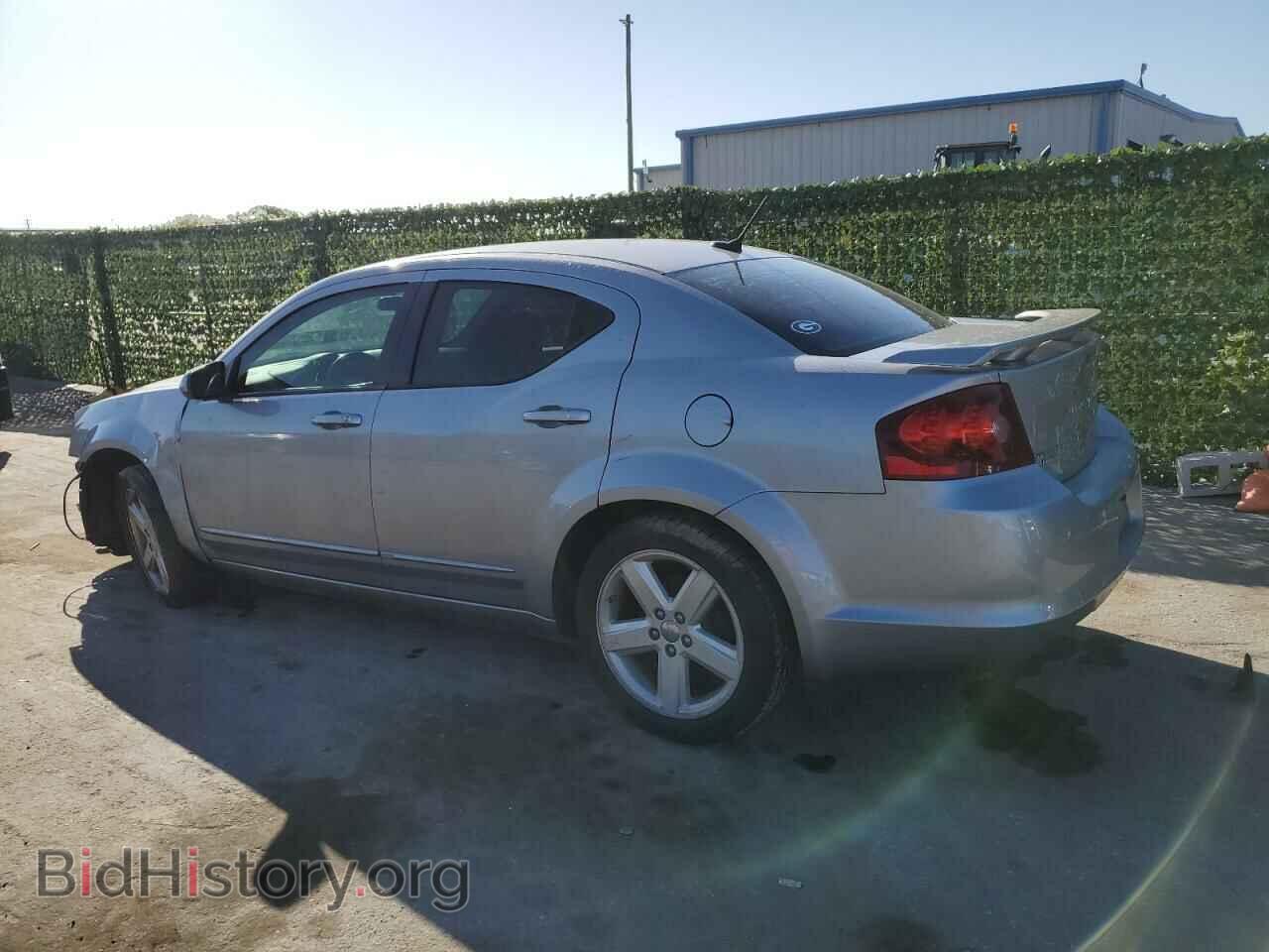 2013 DODGE AVENGER - VIN: 1C3CDZCB8DN612818 - Photo 2