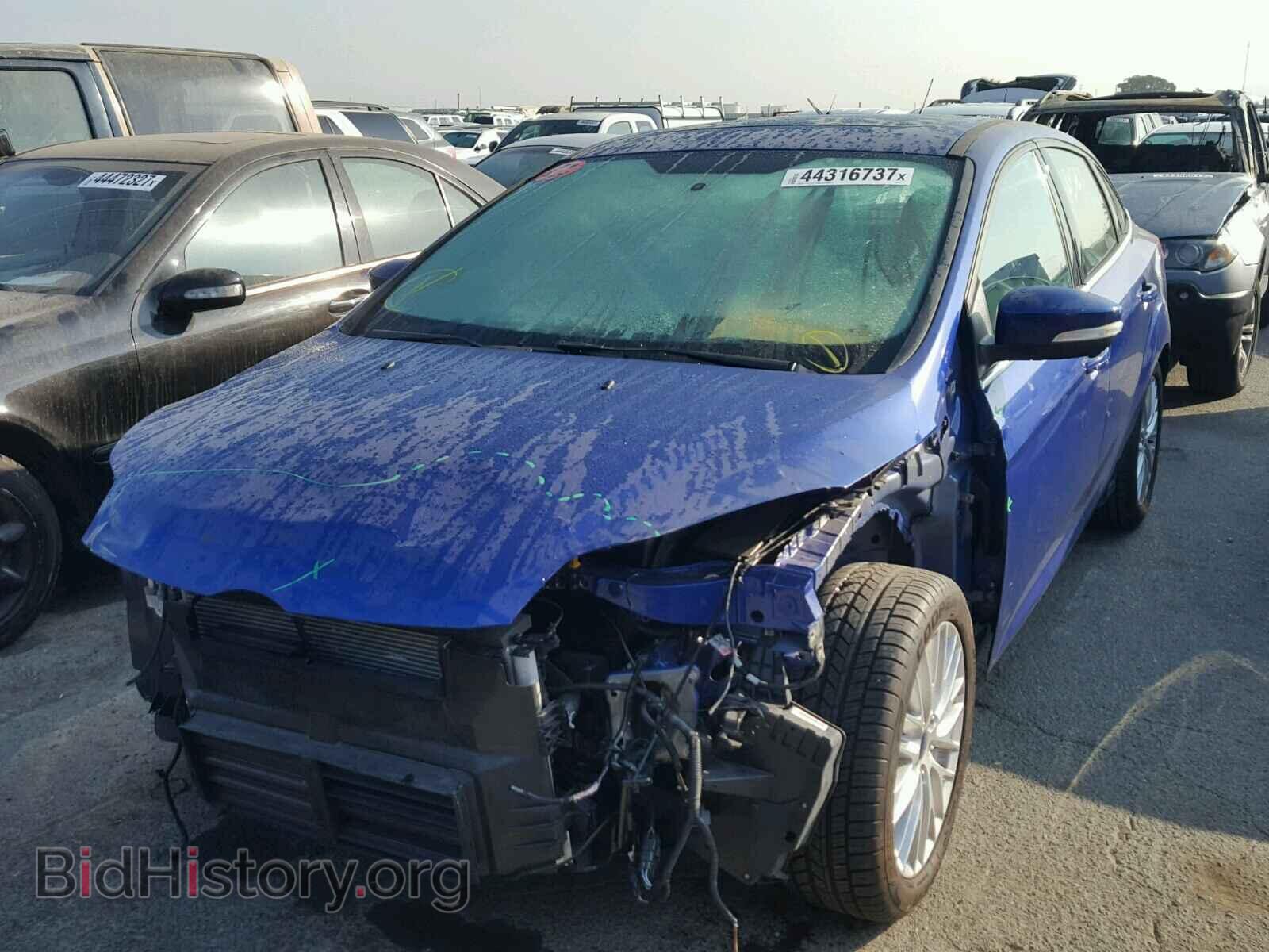 2014 FORD FOCUS - VIN: 1FADP3J28EL357940 - Фото 2