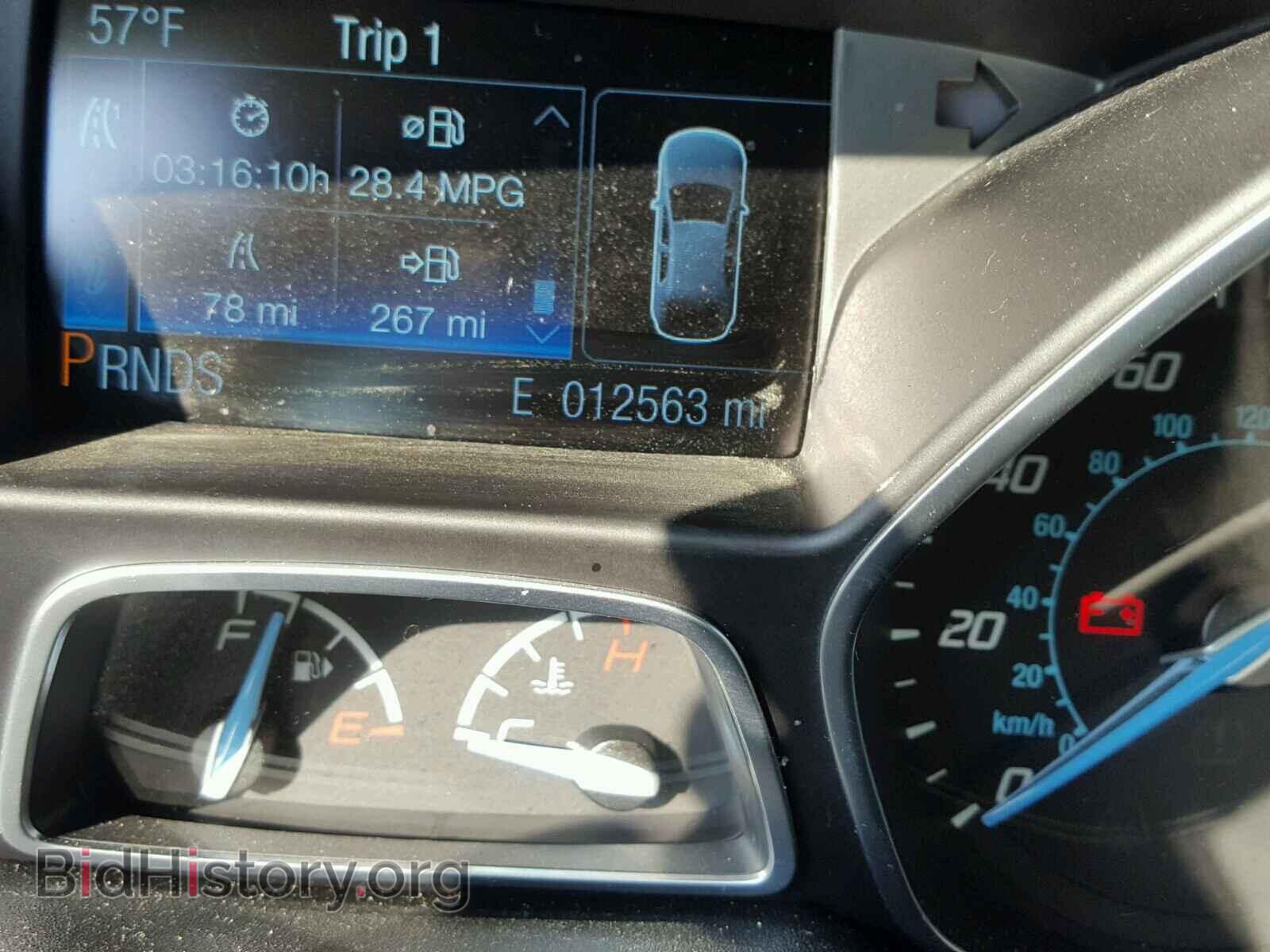 2014 FORD FOCUS - VIN: 1FADP3J28EL357940 - Фото 8