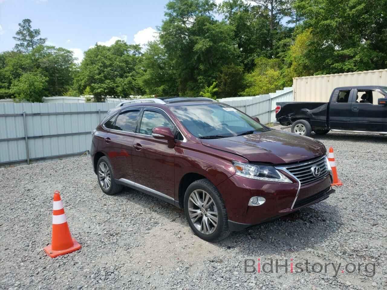 Photo 2T2ZK1BA9DC117774 - LEXUS RX350 2013