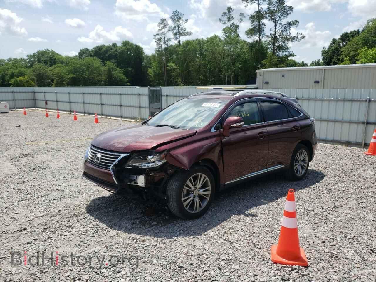 2013 LEXUS RX350 - VIN: 2T2ZK1BA9DC117774 - Фото 2