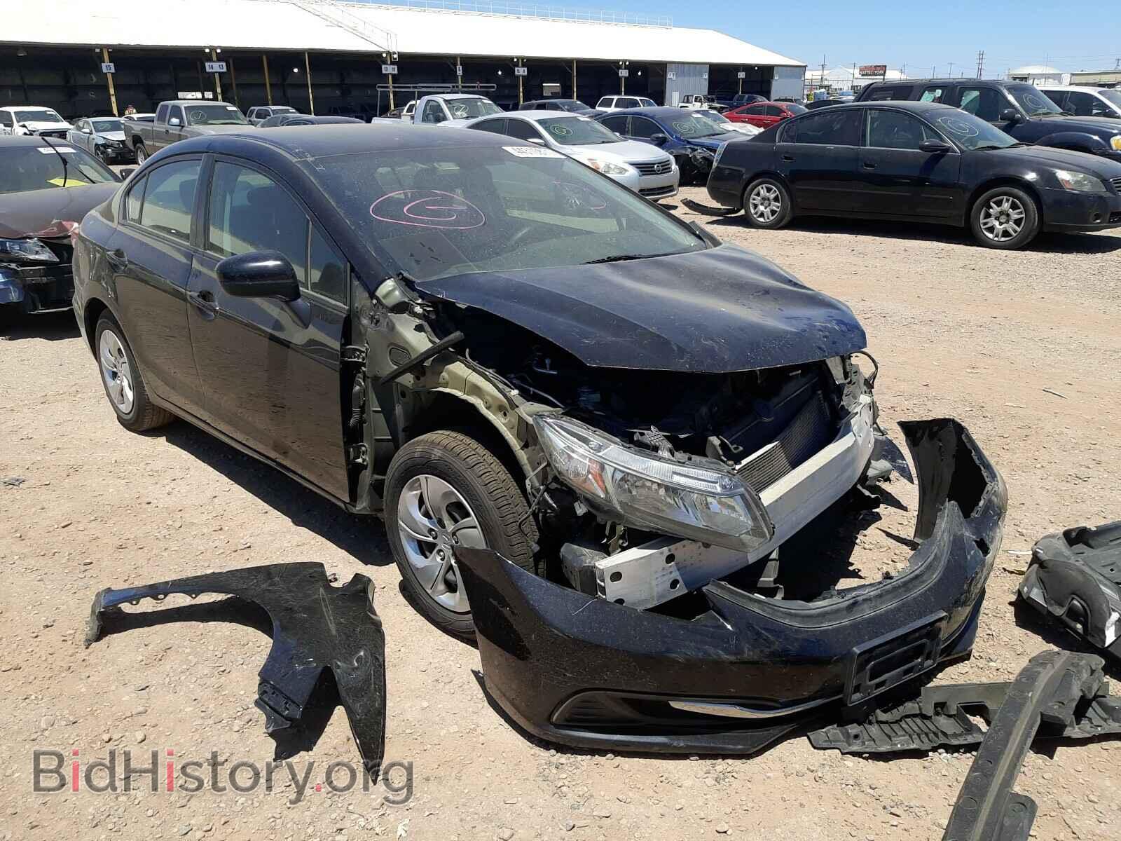 Фотография 2HGFB2F59FH500585 - HONDA CIVIC 2015