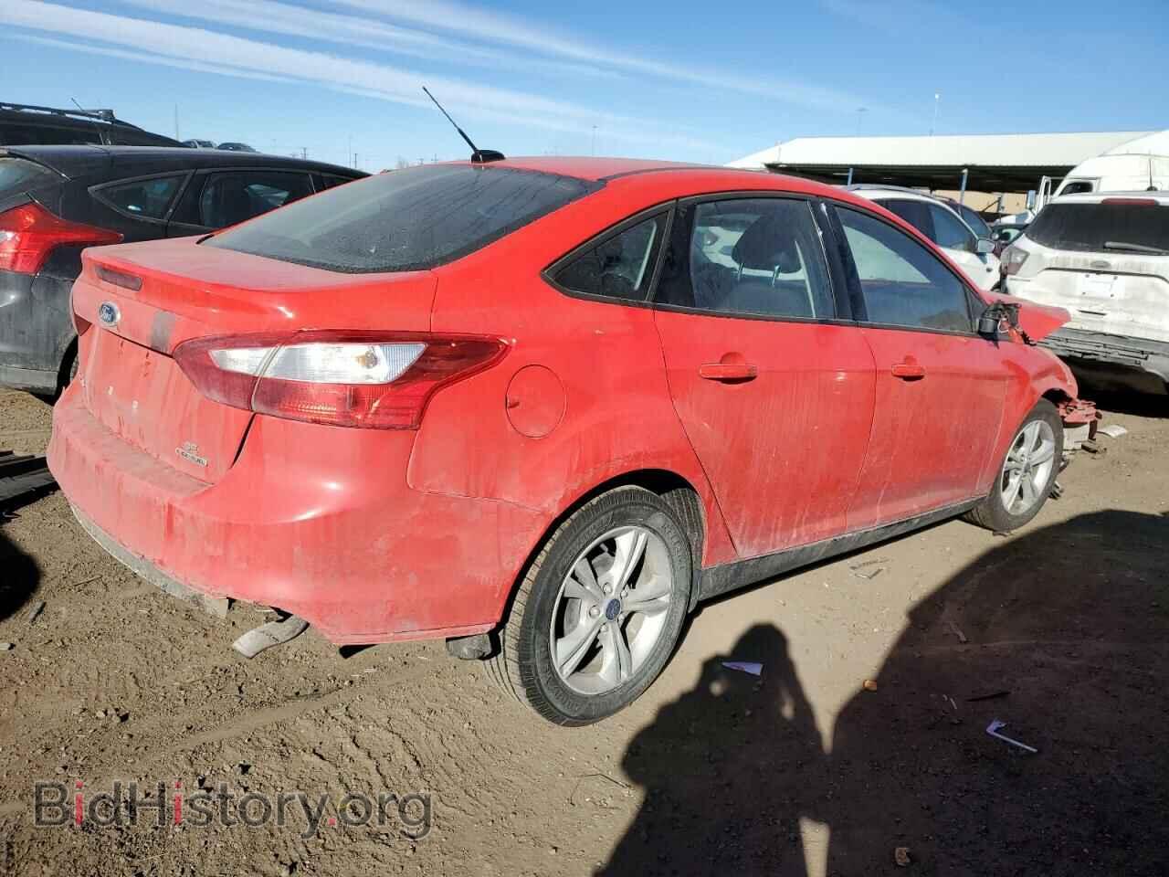 2013 FORD FOCUS - VIN: 1FADP3F27DL106009 - Фото 3