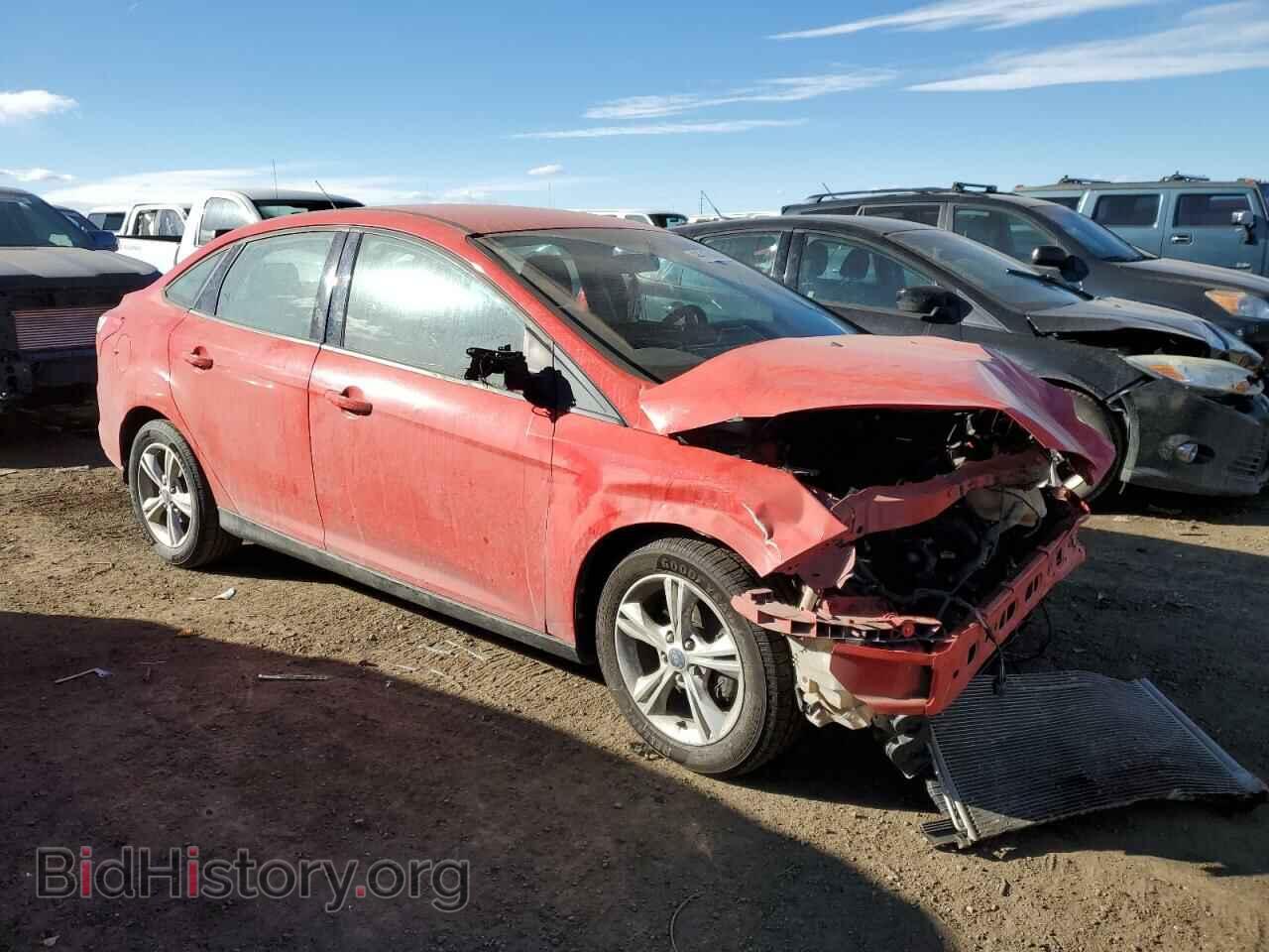 2013 FORD FOCUS - VIN: 1FADP3F27DL106009 - Фото 4