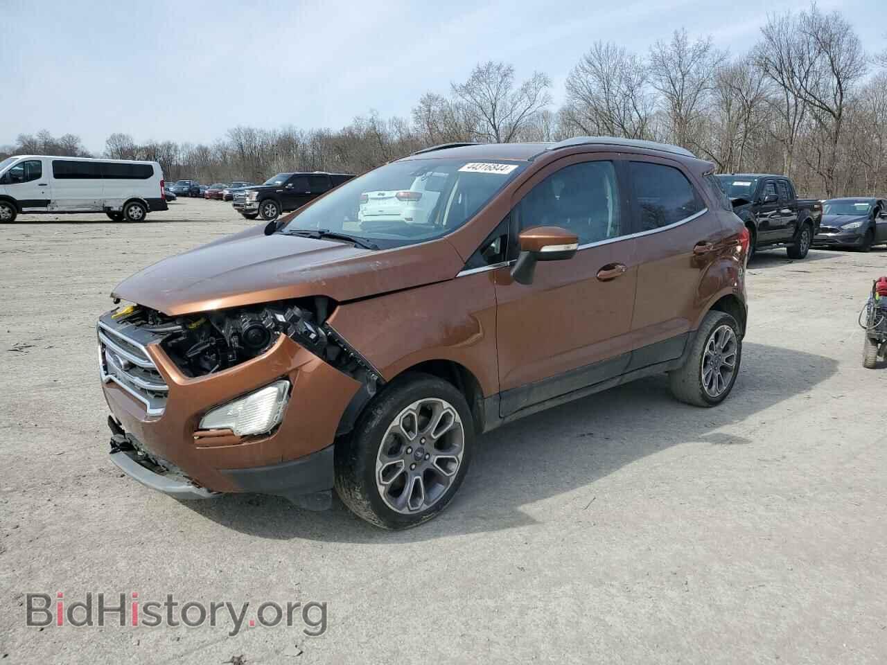 Photo MAJ6S3KLXKC294303 - FORD ECOSPORT 2019