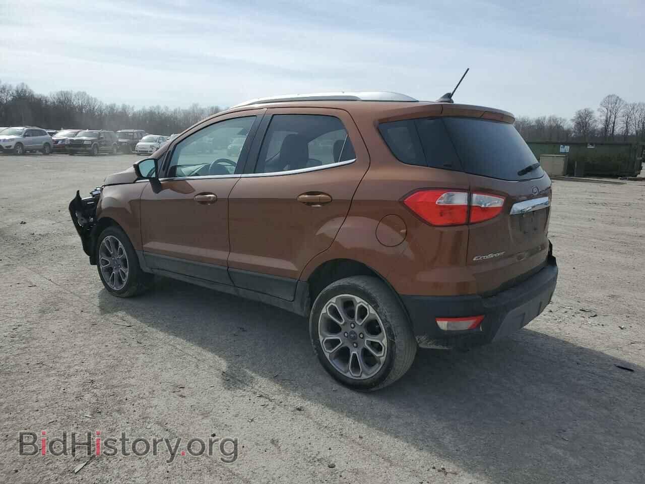 2019 FORD ECOSPORT - VIN: MAJ6S3KLXKC294303 - Фото 2