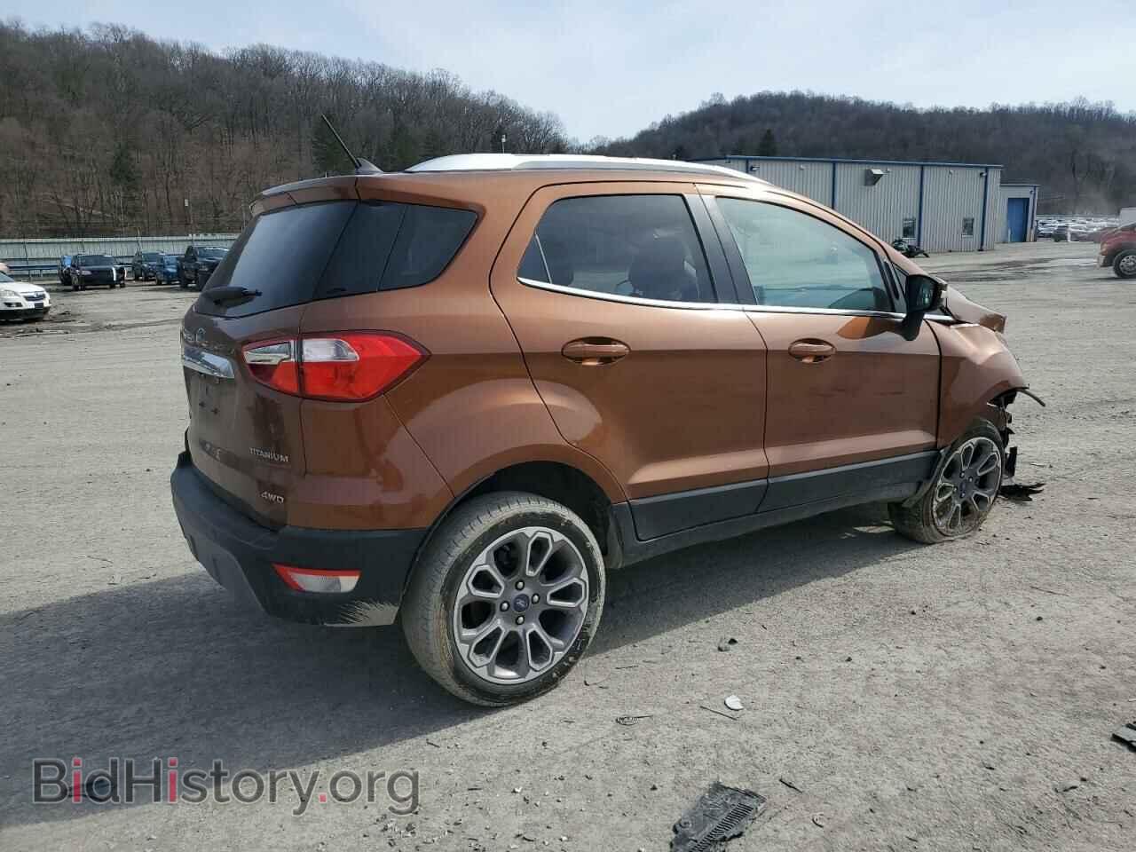 2019 FORD ECOSPORT - VIN: MAJ6S3KLXKC294303 - Фото 3