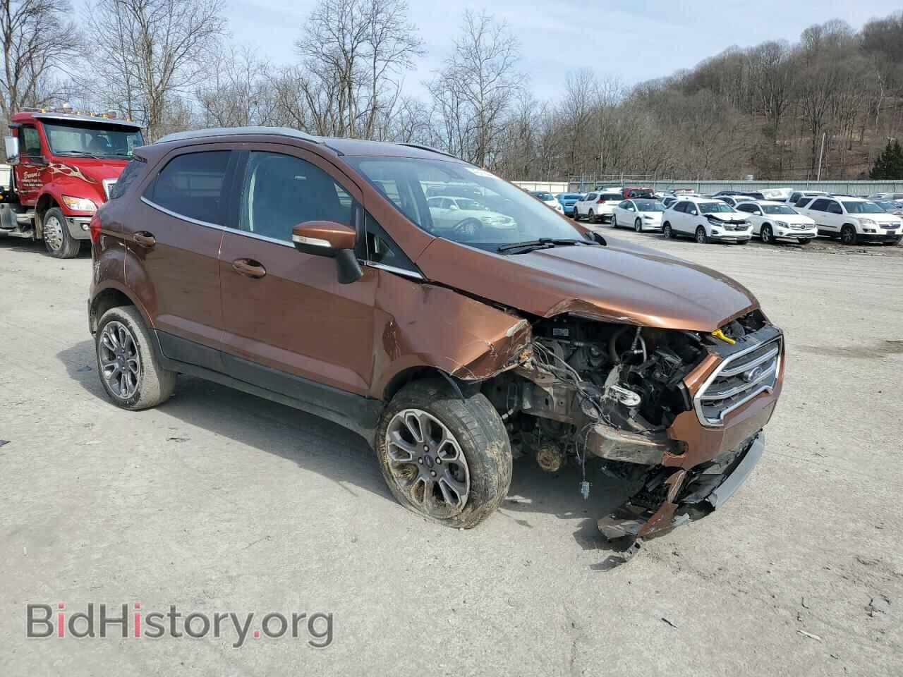 2019 FORD ECOSPORT - VIN: MAJ6S3KLXKC294303 - Фото 4