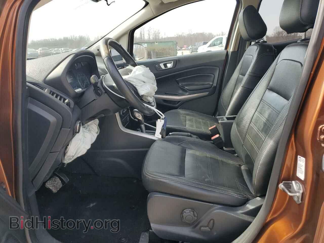 2019 FORD ECOSPORT - VIN: MAJ6S3KLXKC294303 - Фото 7