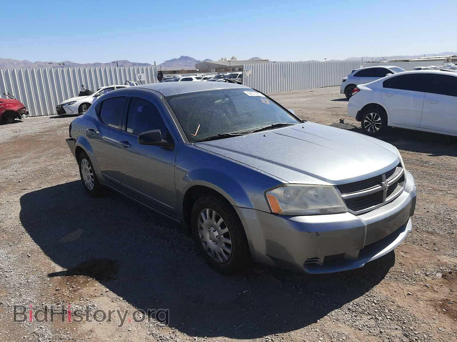 Photo 1B3CC4FB2AN185842 - DODGE AVENGER 2010
