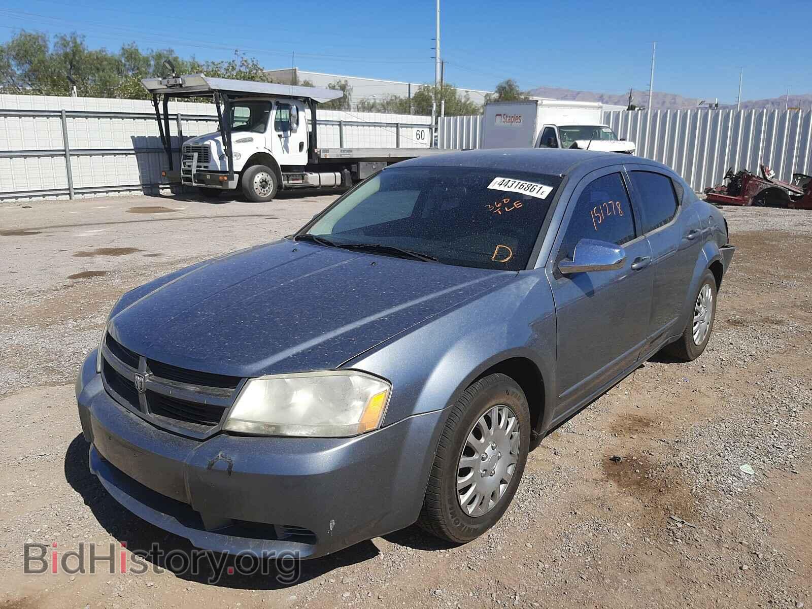 2010 DODGE AVENGER - VIN: 1B3CC4FB2AN185842 - Фото 2