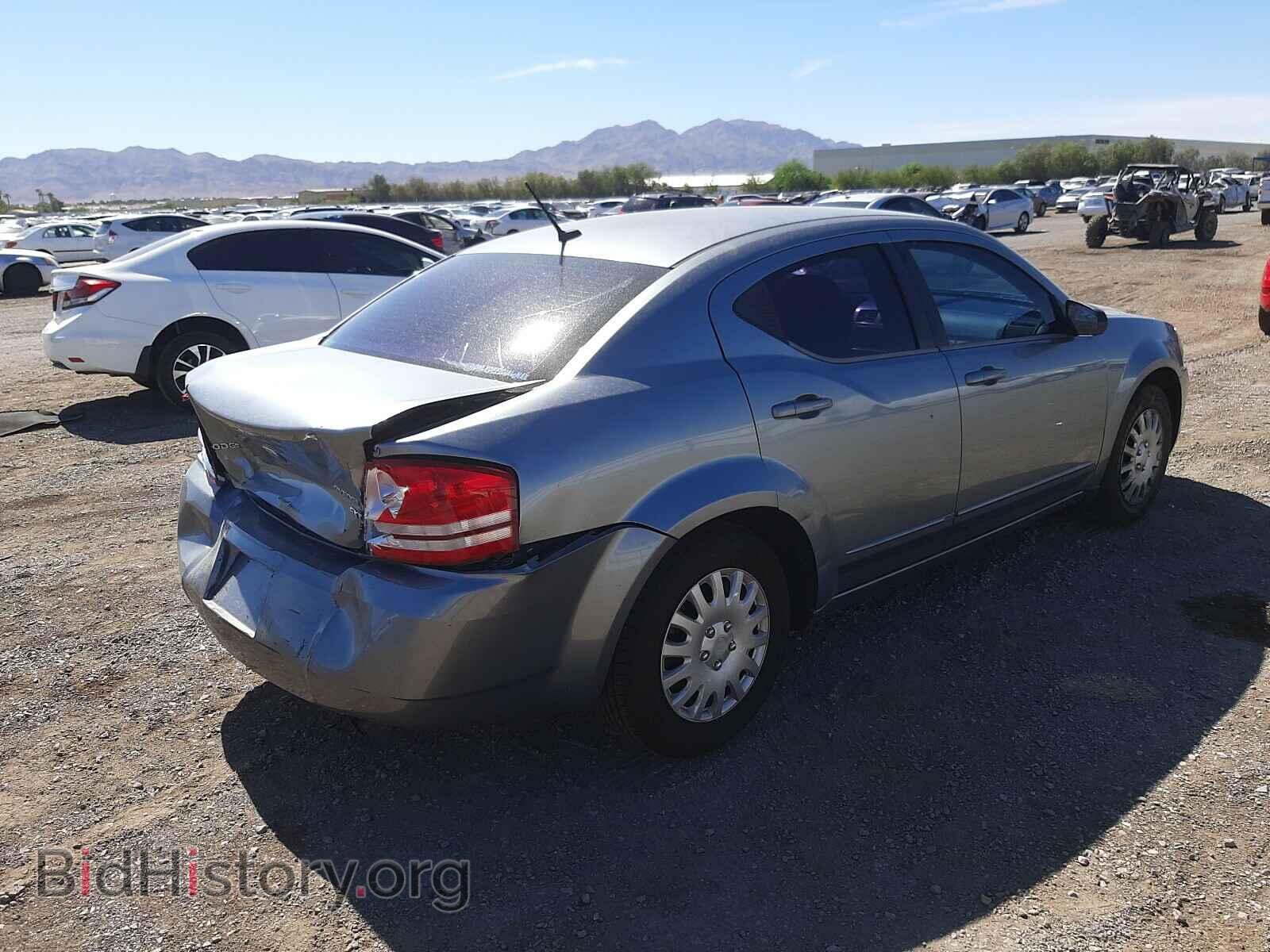 2010 DODGE AVENGER - VIN: 1B3CC4FB2AN185842 - Фото 4